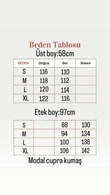 Purona Göğüs ve Bel Büzgülü Modal Etekli Takım-MF598 Siyah