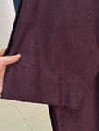 Refia Fitiili Bronşlu Uzun Kimono-GS580 Mürdüm