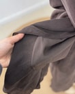 Rezzan Fırfırlı Bağcıklı Yakalı Pantolonlu Takım-ML2134 Kahve