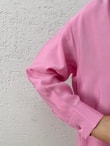 Ritim Tek Cepli Salaş Gömlek-Zİ2211 Pembe
