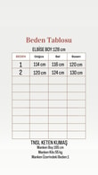 Saadet Önü Robalı Düğmeli Elbise-GS8358 Mint