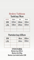Sabizer Yanı Fermuarlı Pantolonlu Takım-NA3482 Lacivert