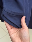 Şahcan Taşlı Etekli Takım-NA3481 Lacivert
