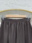 Şahpare Çift Cepli Geniş Paça Pantolon-BY5052 Kahve