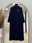 Şahsima İkili Abaya Takım-GS4687 Lacivert