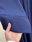 Şahsima İkili Abaya Takım-GS4687 Lacivert