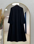 Şahsima İkili Abaya Takım-GS4687 Siyah
