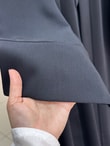 Şahsima İkili Abaya Takım-GS4687 Siyah