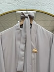 Şahsima İkili Abaya Takım-GS4687 Taş