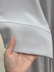 Şahsima İkili Abaya Takım-GS4687 Taş