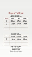 Şahsima İkili Abaya Takım-GS4687 Taş
