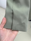 Sarmaşık Yandan Bağlamalı Ceket-KT1915 Mint
