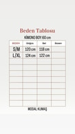 Şelale Püsküllü Bağlamalı Kimono-Zİ3141 Taş