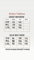 Selis Garnili Fermuarlı Çift Cepli İkili Elbise Takım-EU3200 Beyaz