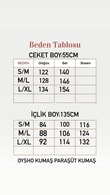 Selis Garnili Fermuarlı Çift Cepli İkili Elbise Takım-EU3200 Bej
