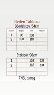 Selke Gold Düğmeli Pelerinli Etekli Takım-EN828 Vizon