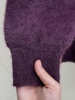 Sernaz Yumoş Tunik-KR6014 Mürdüm