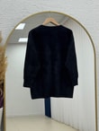 Sernaz Yumoş Tunik-KR6014 Siyah