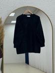 Sernaz Yumoş Tunik-KR6014 Siyah