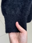 Sernaz Yumoş Tunik-KR6014 Siyah