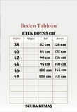 Sıla Skuba Kloş Etek-MT1340 Beyaz