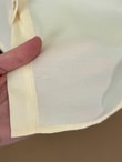 Şimal Kemerli Oversize Geniş Kol Gömlek-Çİ513.5 Sarı