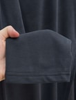 Sinemay Yandan Bağlamalı Pantolonlu Pike Takım-NL912 Antrasit
