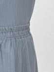 Sorelle Ön Bağcıklı Çilek Kumaş Etekli Takım-MF530 Gri