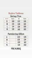 Sude Omzu Ve Önü Dikişli Yarım Fermuarlı Pantolonlu Takım-MF1845 Bej