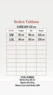 Teresa Önü Fırfırlı Balon Kol Vual Elbise-EK639 Mürdüm