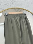Tılsım Geniş Paça Pantolon-MT8214 Haki