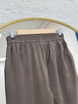 Tılsım Geniş Paça Pantolon-MT8214 Kahve