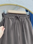 Tılsım Geniş Paça Pantolon-MT8214 Kahve