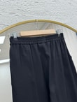 Tılsım Geniş Paça Pantolon-MT8214 Siyah