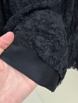 Tomris Astarlı Dantel Etek-MT6549 Siyah
