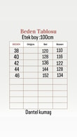 Tomris Astarlı Dantel Etek-MT6549 Siyah