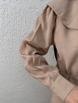 Uçurum Bebe Yaka Taşlı Beli Sıkmalı Etekli Takım-MF612 Taş