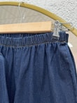 Ünzile Kemeri Gold Tokalı Pantolonlu Kot Takım-ML2115 Kot Rengi