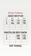 Ünzile Kemeri Gold Tokalı Pantolonlu Kot Takım-ML2115 Mavi