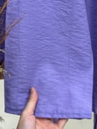 Vinmora Yandan Bağlamalı Kimonolu Çilek Pantolonlu TakımAS478-EK544 Lila