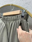Viyan Pelerinli Modal Takım-BN4616 Haki