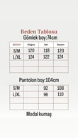Viyan Pelerinli Modal Takım-BN4616 Haki