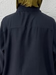 Yamaç Tek Cepli Oversize Pantolonlu Takım-Zİ2232 Siyah