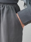 Yamaç Tek Cepli Oversize Pantolonlu Takım-Zİ2232 Antrasit