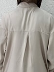 Yamaç Tek Cepli Oversize Pantolonlu Takım-Zİ2232 Taş