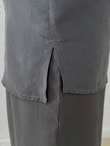Yamaç Tek Cepli Oversize Pantolonlu Takım-Zİ2232 Antrasit