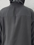 Yamaç Tek Cepli Oversize Pantolonlu Takım-Zİ2232 Antrasit