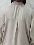 Yamaç Tek Cepli Oversize Pantolonlu Takım-Zİ2232 Taş