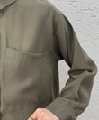 Yamaç Tek Cepli Oversize Pantolonlu Takım-Zİ2232 Haki
