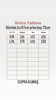 Yaşam V Yaka Boydan Düğmeli Cupra Gömlek-NL361.2 Antrasit